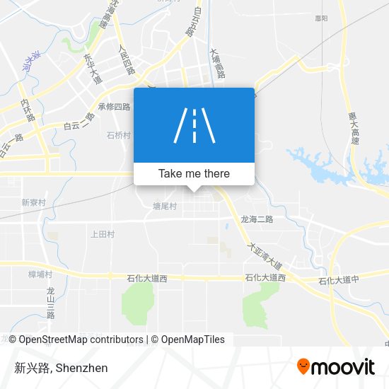 新兴路 map