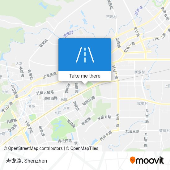 寿龙路 map
