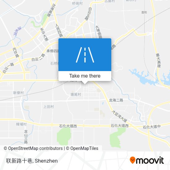 联新路十巷 map
