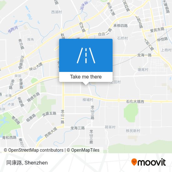 同康路 map