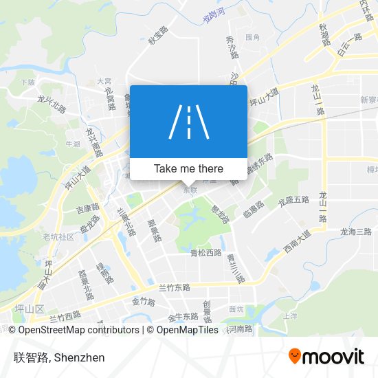 联智路 map
