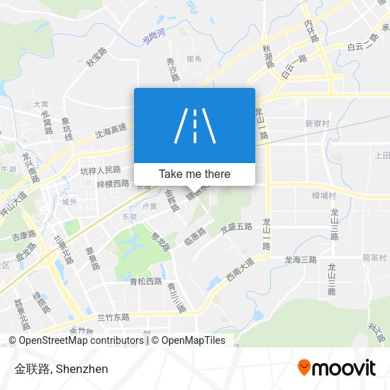 金联路 map