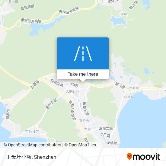 王母圩小桥 map