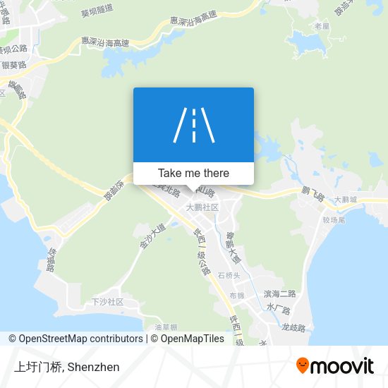 上圩门桥 map