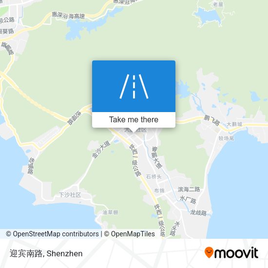 迎宾南路 map