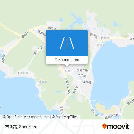 布新路 map