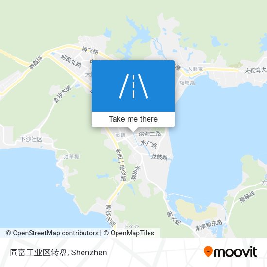 同富工业区转盘 map