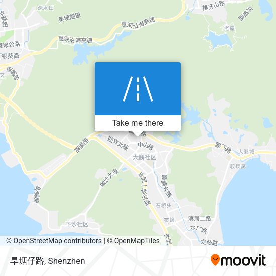 旱塘仔路 map