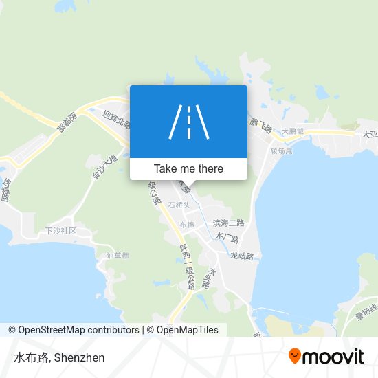 水布路 map