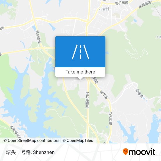 塘头一号路 map
