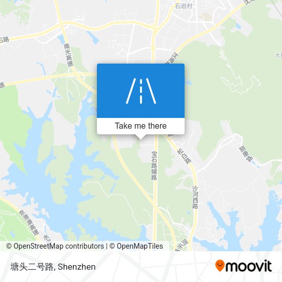 塘头二号路 map