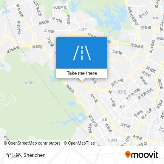 华达路 map