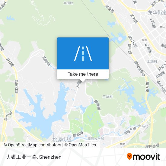 大磡工业一路 map