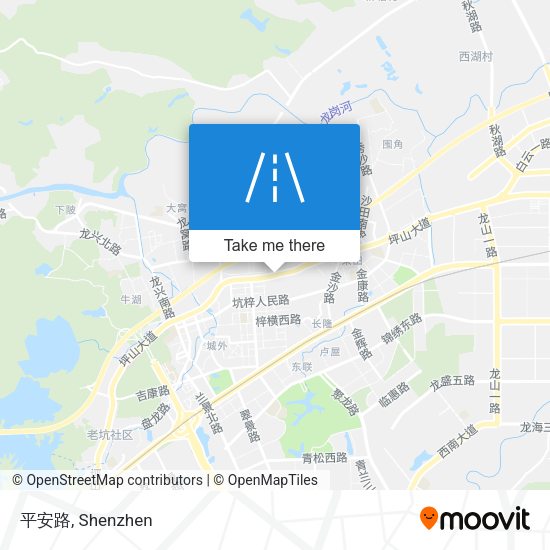 平安路 map