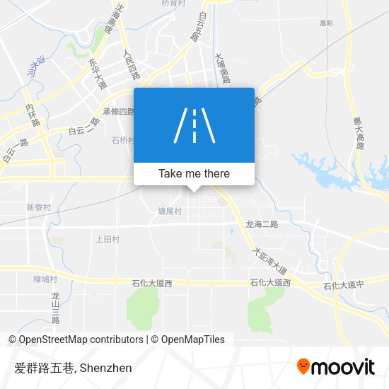 爱群路五巷 map