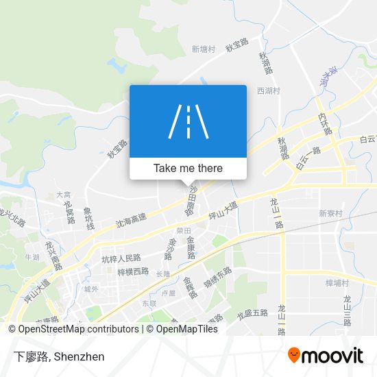 下廖路 map