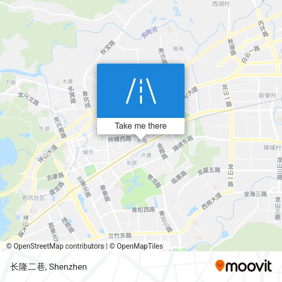 长隆二巷 map