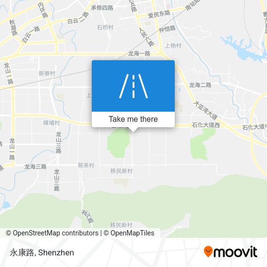 永康路 map