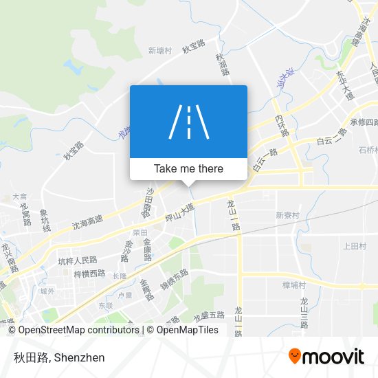 秋田路 map
