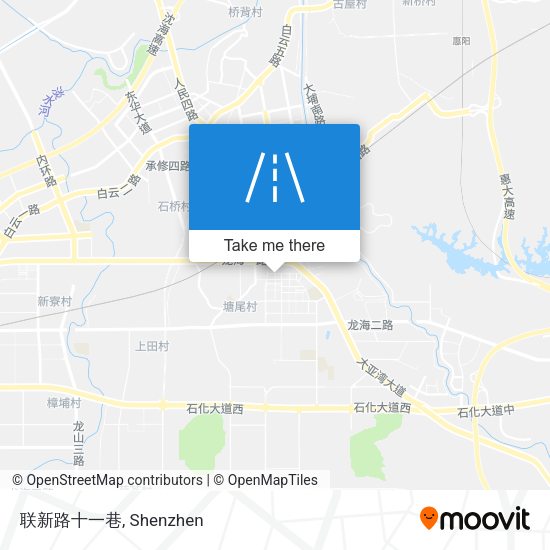 联新路十一巷 map