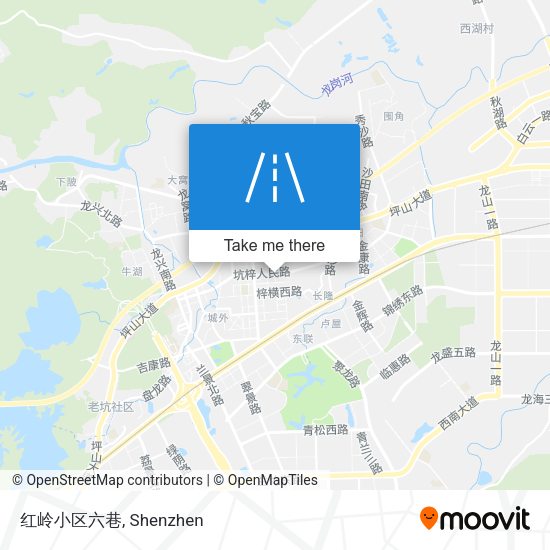 红岭小区六巷 map
