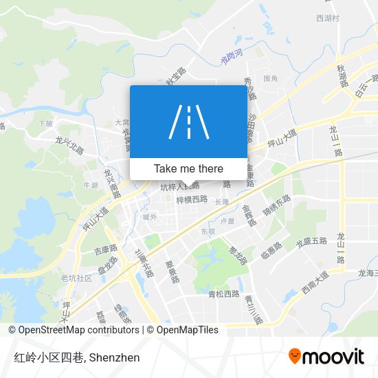 红岭小区四巷 map