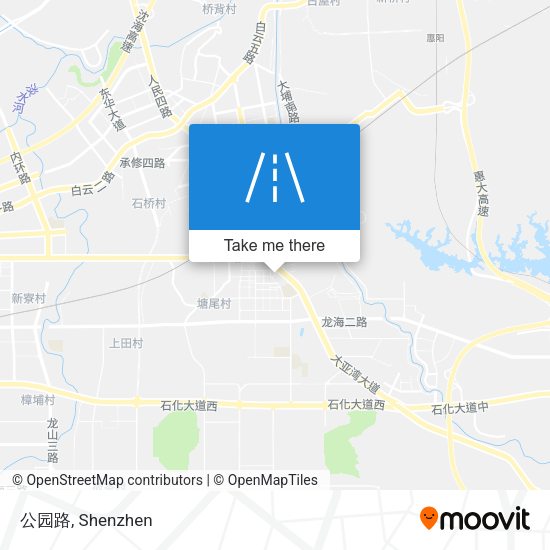 公园路 map