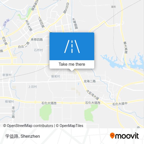 学益路 map