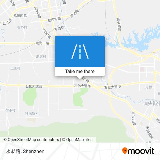 永昶路 map