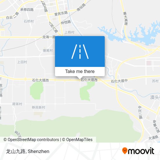 龙山九路 map