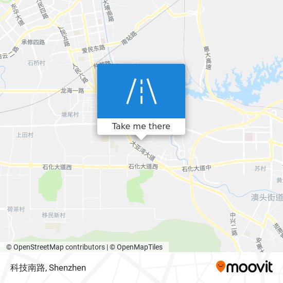 科技南路 map