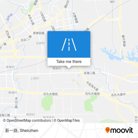 新一路 map