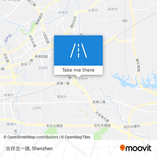 吉祥北一路 map