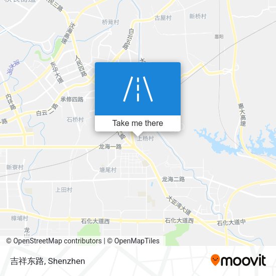 吉祥东路 map