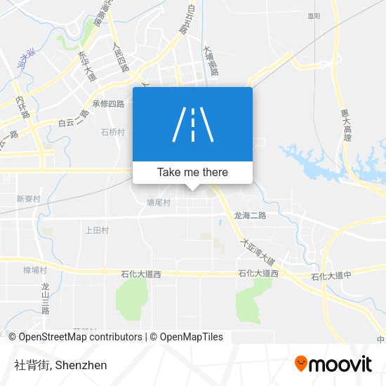 社背街 map