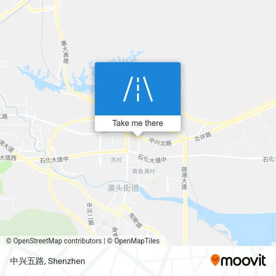 中兴五路 map