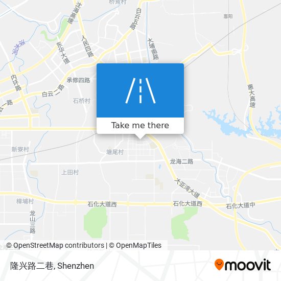 隆兴路二巷 map