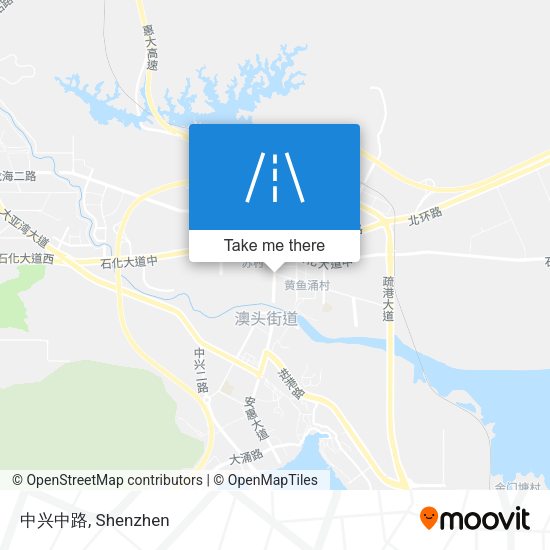 中兴中路 map
