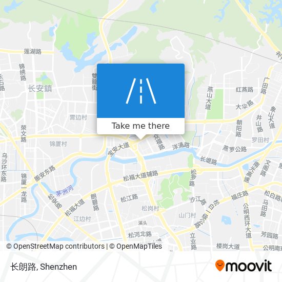 长朗路 map