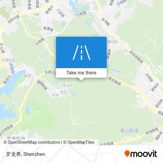 罗龙界 map
