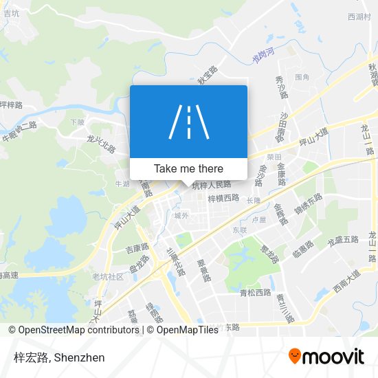 梓宏路 map