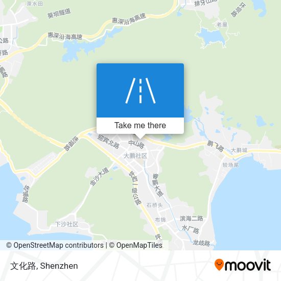 文化路 map