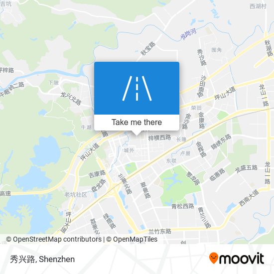 秀兴路 map