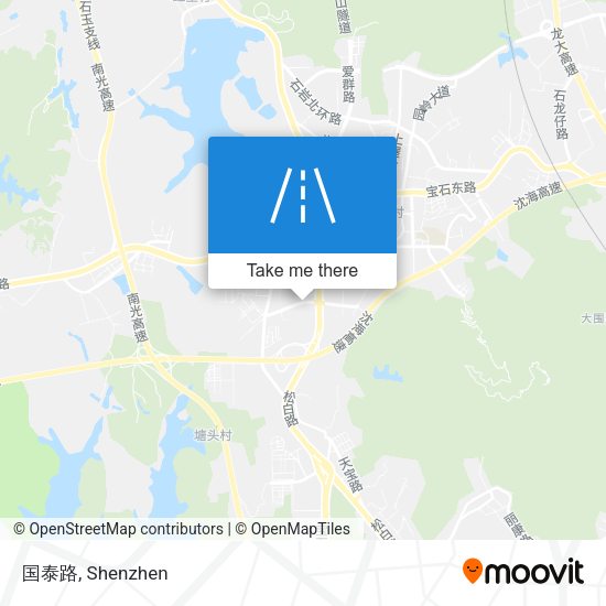 国泰路 map