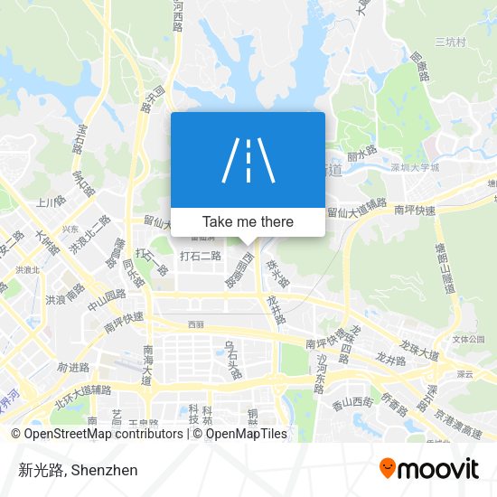 新光路 map