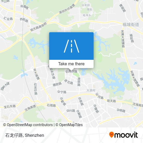 石龙仔路 map