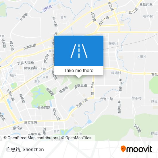 临惠路 map