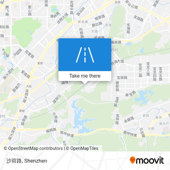 沙荷路 map