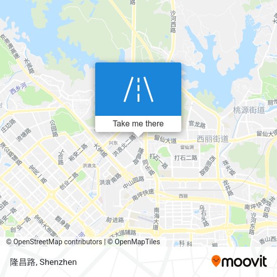 隆昌路 map