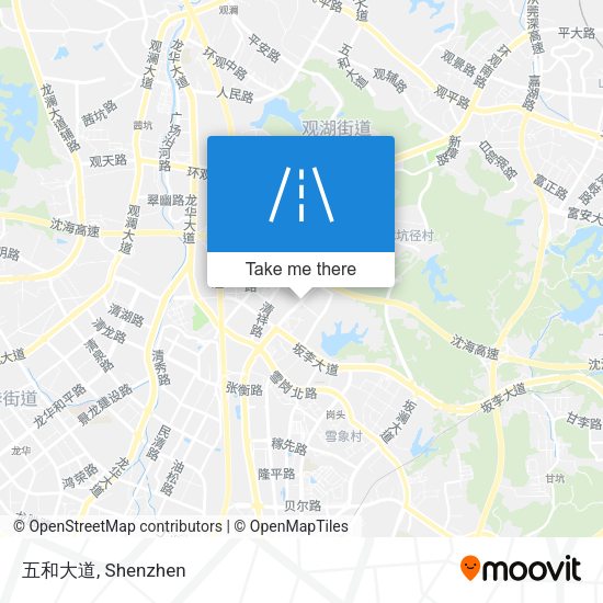 五和大道 map
